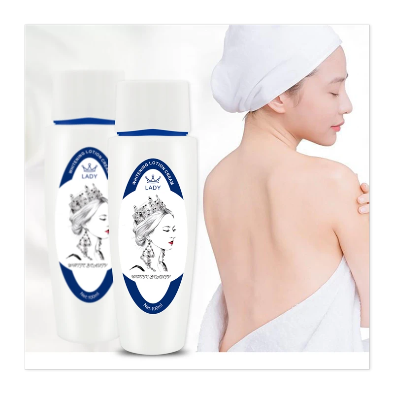 Low MOQ whitening lotion private label snow white whitening lotio natural organic  korean whitening lotion body lotion