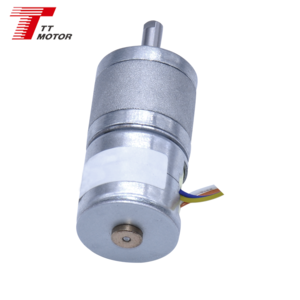 Buy Low Noise And High Torque 20mm Flat Dc Stepper Motor For Cctv ...