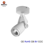 Low power small size 4W 7W track SPOTLIGHT COB led mini track light 3w
