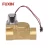 Import Low pressure Brass sensor Universal fast fill hidden wc toilet auto flush valve from China