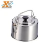 Low Price 1.2L Stainless Steel Hiking Camping Water Kettle Tea Kettle Outdoor kettle