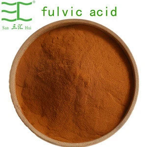 Low price Fulvic acid 95%85%75% organic fertilizer manufacturer