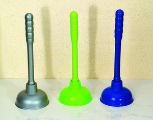 low price Toilet Plunger with Plastic Handle