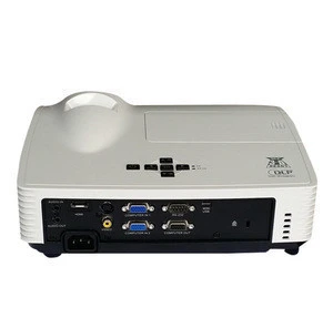 low price video multimedia dlp projector full hd for education and home use