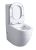 Import low price western ceramic sanitary ware two piece wash down wc toilet YT102 from China