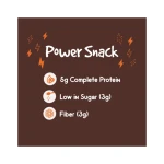 Low Sugar Peanut Protein Snack Pnuff Crunch Baked Peanut Puff -Cocoa