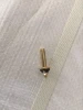 lpg brass  valve  parts / brass valve pin /Brass pin with rubber ring