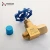 Import Lpg gas cylinder brass needle valve from China