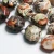 Import LS-A1098 wholesale Natural faceted  Ocean beads Jasper Stone Beads , Loose Gemstone Beads strands For Jewelry Making from China
