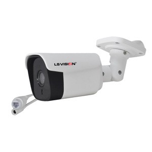 LS VISION HD Security IP66 Outside CCTV 3MP IP POE Mini Bullet Camera With 3.6MM Fixed Lens Nigh Vision