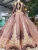LSS1012 real high quality deep v neck hot selling woman ball gown luxury evening dresses