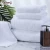 Import Luxury 5 Star Sateen Brand Hotel Pure White High Quality Bath Towels from China