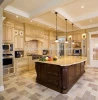 Luxury American Solid Wood Kitchen Cabinet