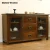 Import luxury american style sideboard dining room sideboard from China