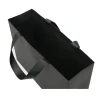 Luxury Black Clothes Store Retail Packaging Gift Carry Bags Boutique Shopping Paper Bags Custom With Your Own Logo