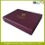 Import luxury candy/chocolate/ birds nest box gift packaging from China