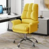 luxury french chair ergonomic furniture  Leisure home chair  high back sofa chair