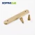 Import Luxury gold kitchen cabinet handles drawer pulls satin solid brass wardrobe cupboard T bar copper knob handle from China