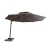 Import Luxury large size marble base  aluminum outdoor umbrellas parasol from China