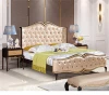 luxury modern bed comforter furniture sets modern bed room furniture bedroom leather head queen king bed set solid wood