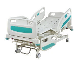 Luxury modern type three crank adjustable hospital  bed