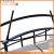 Import luxury Outdoor patio daybed canopy gazebo steel swing with Mesh Walls from China