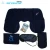 Import Luxury personalized airline sleep amenity kit blanket inflatable pillow pouch bag travel set packing cubes from China