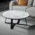 Import Luxury Quality Factory Price Custom-Made Marble Top Round Coffee Table from China