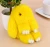 Import Luxury Quality Fashion Rex Rabbit Fur Bag Accessories Keychain Key Rings Animal Plush Toy from China
