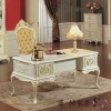 luxury royal furniture Italian furniture made in china hand carved writing desk