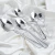 Import LZ 2020 cutlery set Mirror Polish 18/0 Cheap Spoon Fork Knife Spoon set flatware from China
