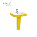 M-9020-8 Bathroom sets one piece toilet bowl on sale with squatting pan Wc colored toilets for woman