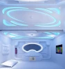 M-983-A Nap Pod Plastic Capsule Beds Modern-Style  Cabin Sleep Box