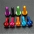 Import M6 Aluminum Alloy 7075 Pan/Round Head button head Allen Hex Socket Cap Screw Bolts,Anodizing screws from China