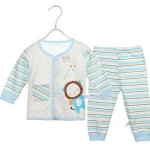 M61873A pure cotton soft lovely autumn infant clothes,fashion baby underwear