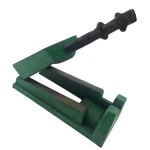 Machine anti-vibration mounts foot