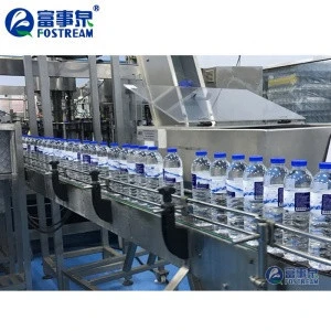 Machinery and Equipment for Fully Automatic Water Bottling Machine Price of Mineral Water Plant