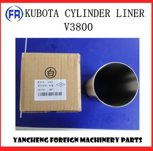Machinery Engine Parts V3800 Cylinder Liner Kit For Kubota