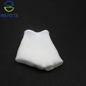 Made In China Foot Open Comfy Toes Protector Socks, Gel Five Toe Socks