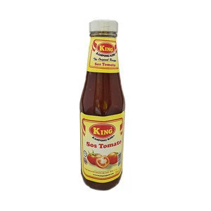 Made In Malaysia High Quality Tomato Ketchup Sauce