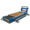 Magnetic &amp; Squeegee  Type Rotary Screen And Digital Integrated Printing Machine  For High Speed Textile Printing Machine