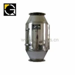 Magnetic separator to remove metal iron from powders and granules in pharmaceuticals industry
