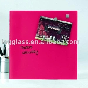 magnetic tempered glass writing boards