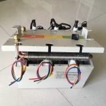 magnetron switching power supply unit
