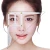 Import Makeup Body art Measuring Tools eyebrow stencil golden ruler stickers eyebrow stencil from China