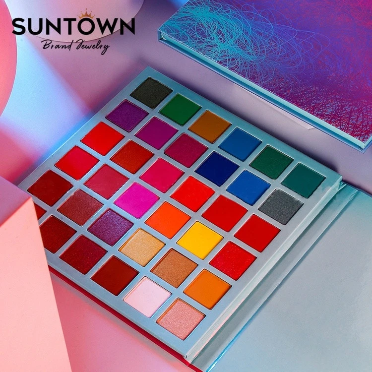 Makeup Palletes 36 Colors Eyeshadow Pallet High Quality Eyeshadow Wholesale Private Label Makeup Cosmetic Lote Paletas Sombras