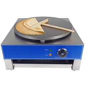 Making delicious food 40CM diameter stainless steel commercial use electric crepe maker