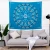 Import Mandala Design Round Tapestry Wall Hanging Mandala Coloring Floral Boho Tapestry For Home Decor from China
