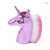 Import Manicure fashion Colorful soft nail dust cleaner unicorn brush from China