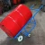 Import Manual hydraulic oil barrel carrier multi-function hawknose trolley iron barrel plastic barrel loading and unloading from China